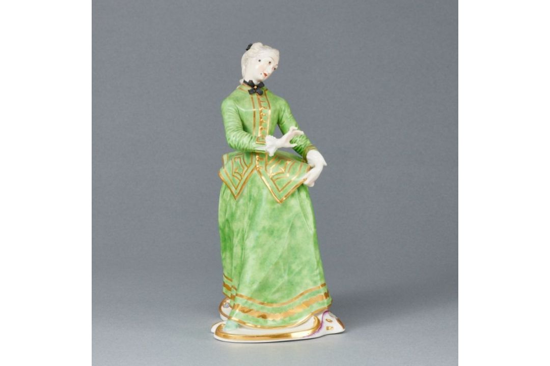 Julia - Commedia dell'Arte. Nymphenburg vor 1976. - Bild 1 aus 5