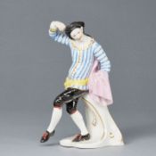 Scaramuz - Commedia dell'Arte. Nymphenburg vor 1976.