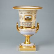 Kratervase mit Ansichten des 