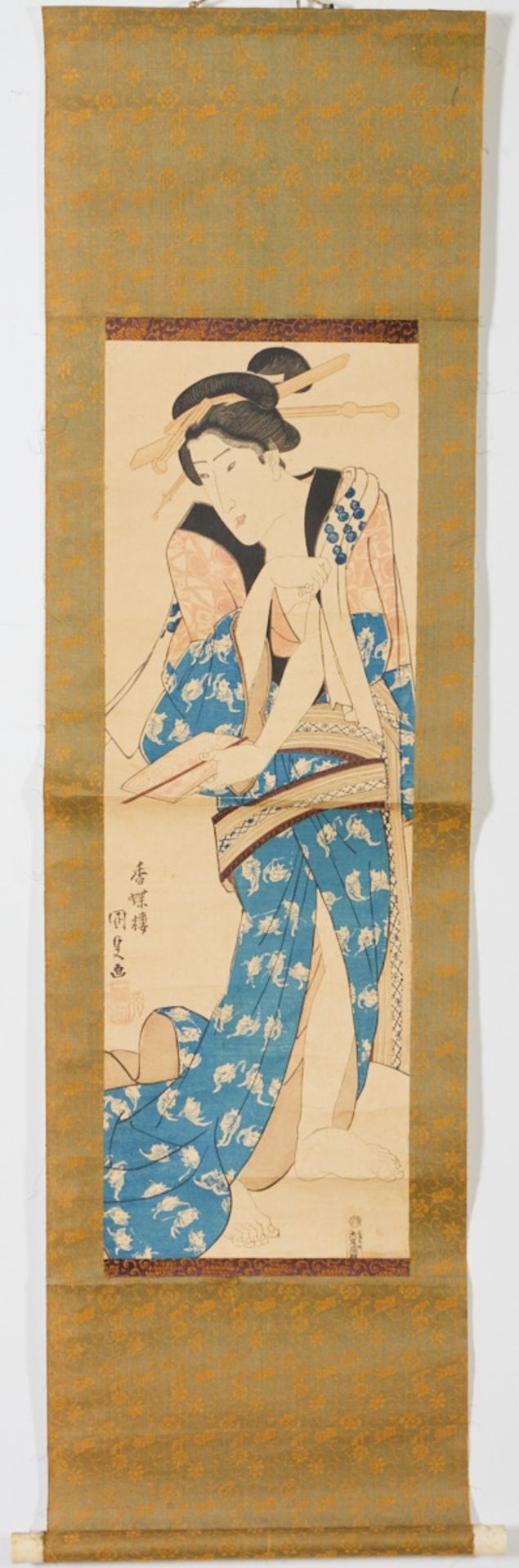 Paar Kakemono - Bild 2 aus 8