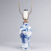 Tischlampe, aus Antiker Chinesischer Vase, China, Qing Dynastie