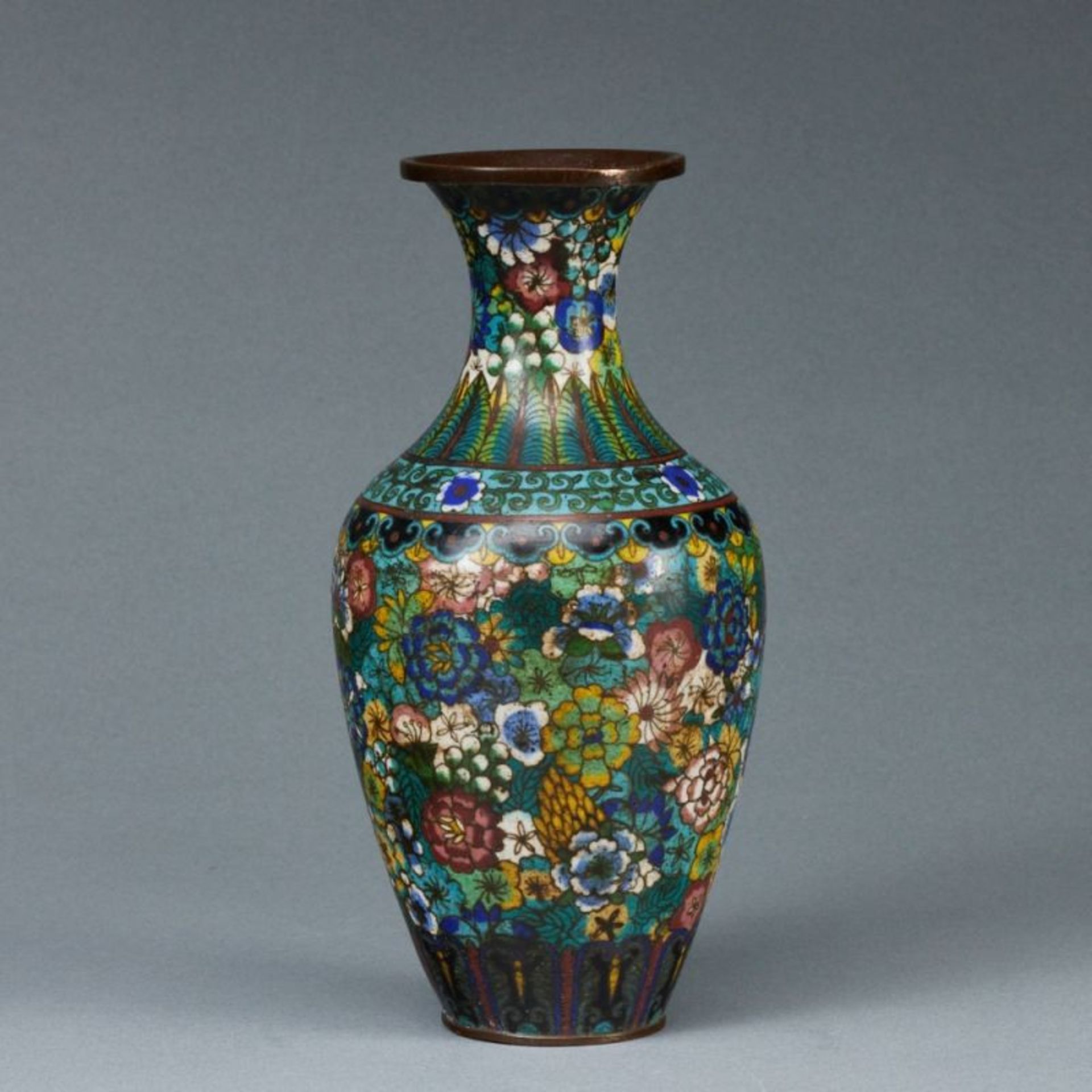 Cloisonné Vase