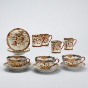 Jap. Mokka und Tee Set