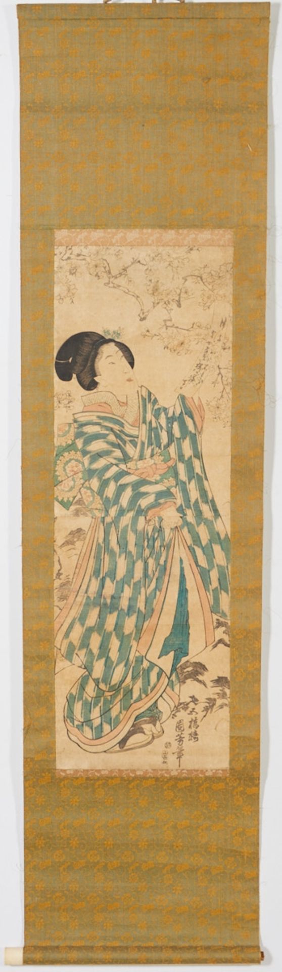Paar Kakemono - Bild 6 aus 8