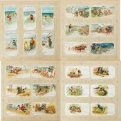 Zwei Sammel-Alben für Sprengel-Bilder