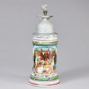 Reservistenkrug - Michard Mähns - 1. Garde Ulan. Reg. Potsdam 1905-1908.