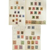 Zwei Briefmarkenalben 