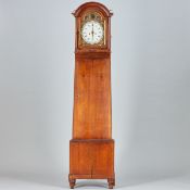 Seltene Biedermeier Standuhr mit Sternzeichen