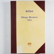 Faksimile: Atlas del Mediterraneo de Diego Homen