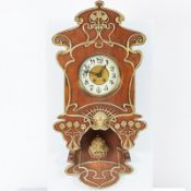 Jugendstil Wanduhr