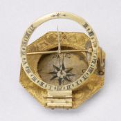 Äquatoriale Taschensonnenuhr