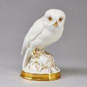 Eule (Kauz) - Fritz Klee. Lorenz Hutschenreuther, Selb Abteilung für Kunst 1919-1928.