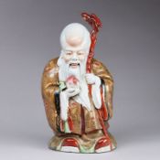 Glücksgott ShouLao Figur