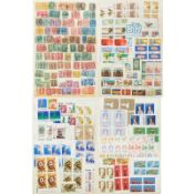 Konvolut Briefmarken Alben