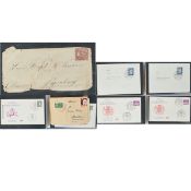 Konvolut Ersttagsbriefe und Sonderstempel mit besonderen Briefen