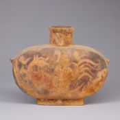 Ovale Tonvase