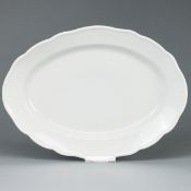 Ovale Platte. Meissen 1935-1947.