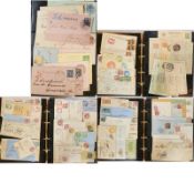 Brief- und Postkartenalbum