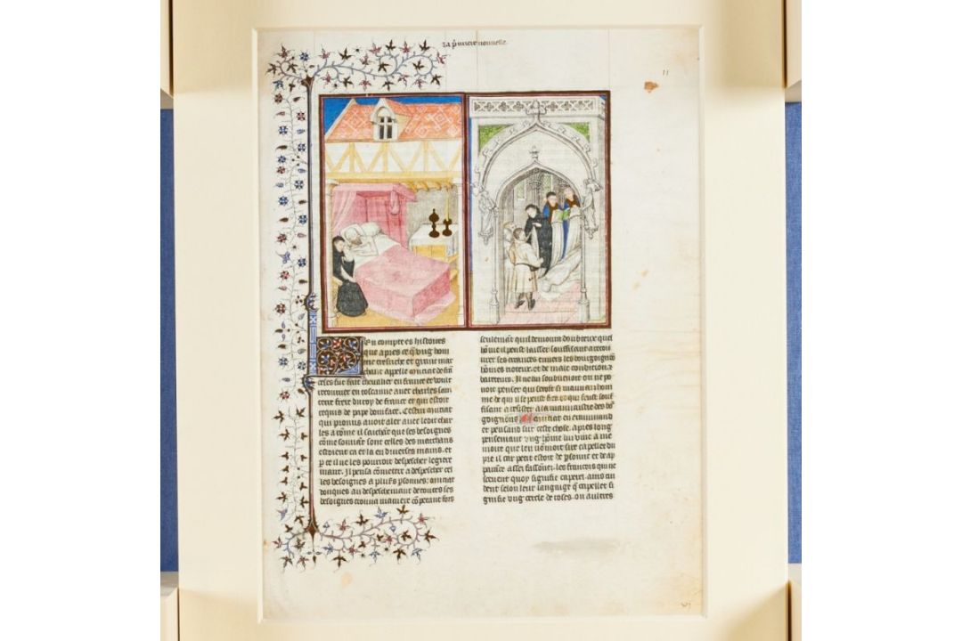 Faksimile Boccaccios Dekameron - Bild 3 aus 4