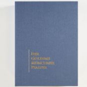 Faksimile: Der goldene Münchener Psalter