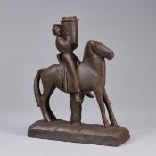 Leuchterreiter mit Einsatz - Gerhard Marcks. Meissen 1983.