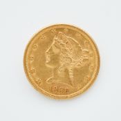 Goldmünze - 5 Dollar - 