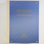 Faksimile Boccaccios Dekameron