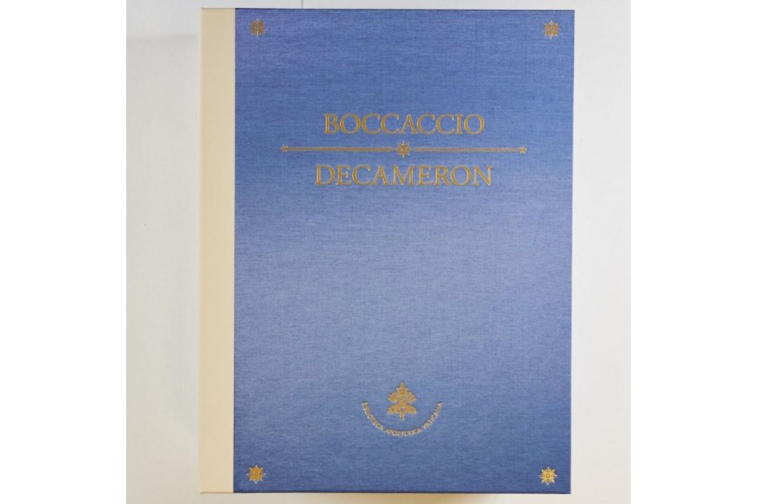 Faksimile Boccaccios Dekameron - Bild 1 aus 4