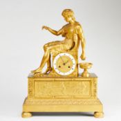 Seltene Empire Uhr. Frankreich, um 1810.