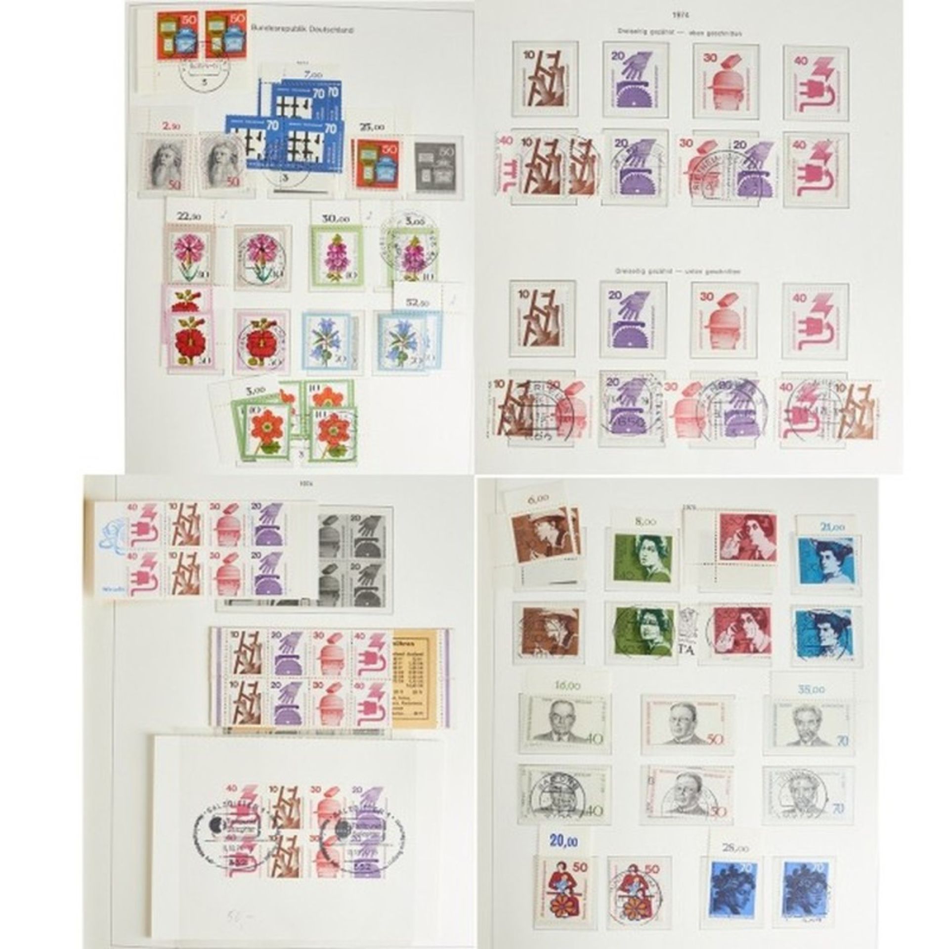 Briefmarken-Album "Bi-collect". Bundesrepublik Deutschland - Bild 4 aus 4