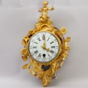 Carteluhr Louis XV
