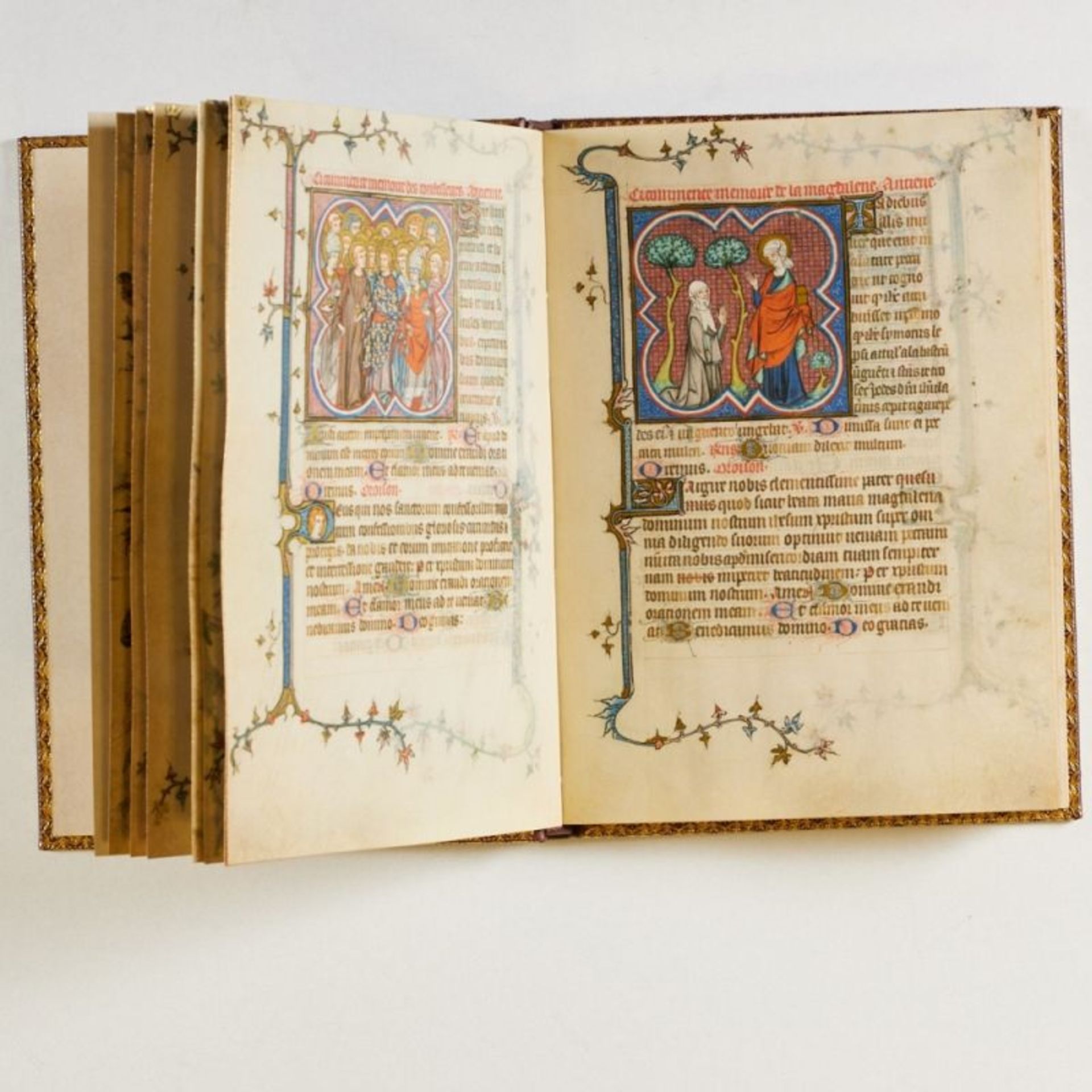Faksimile: Die Savoy Hours - Bild 4 aus 4