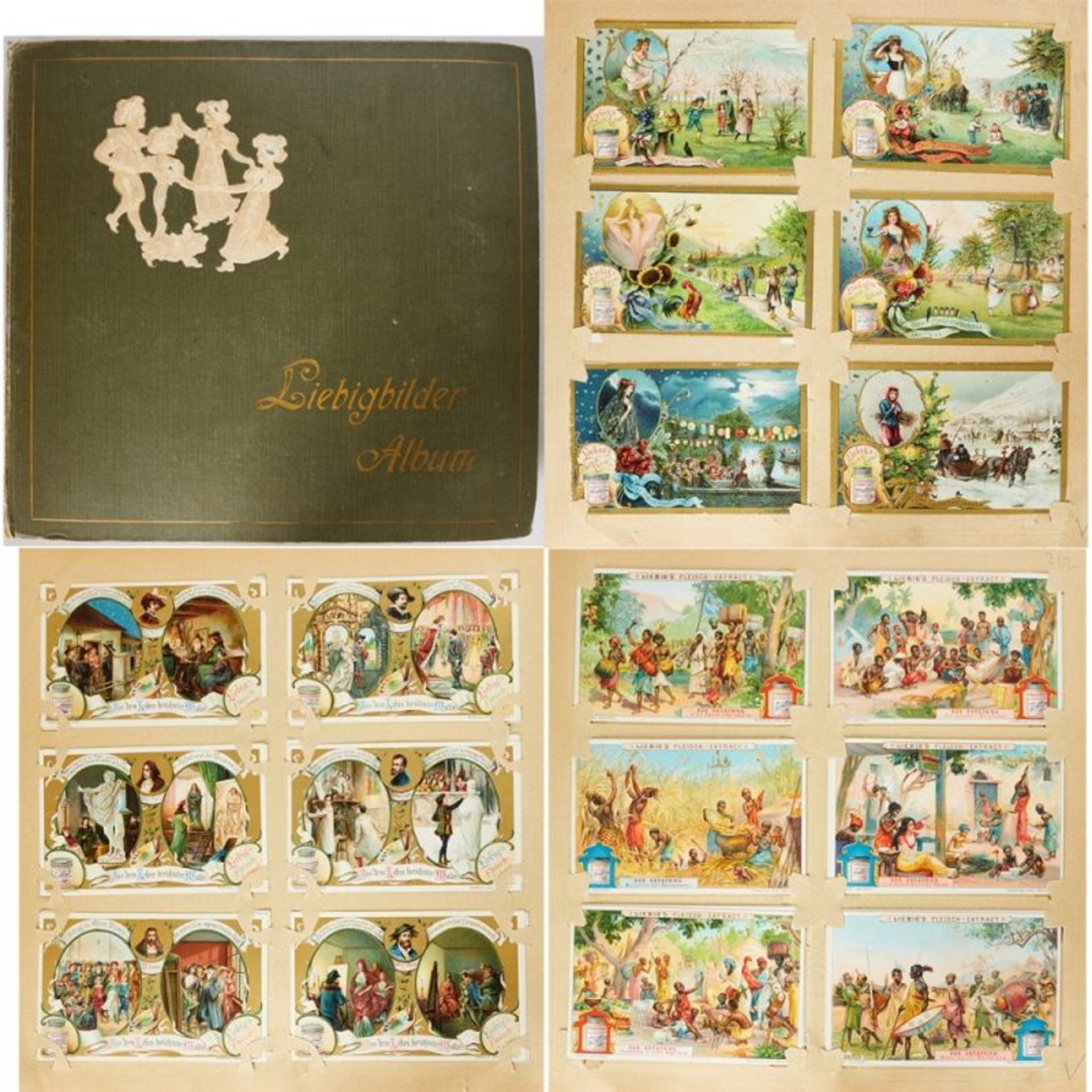 Sammelalbum "Liebig-Bilder"