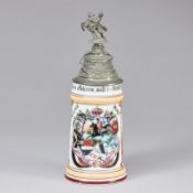 Reservistenkrug Reservist Wentzel - 3. Esc. Husaren Regt. v. Zieten Brdbg. (Brandenburg) No 3 Rathen