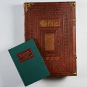 Faksimile: Matthäus Merian: Kupferbibel Biblia 1630