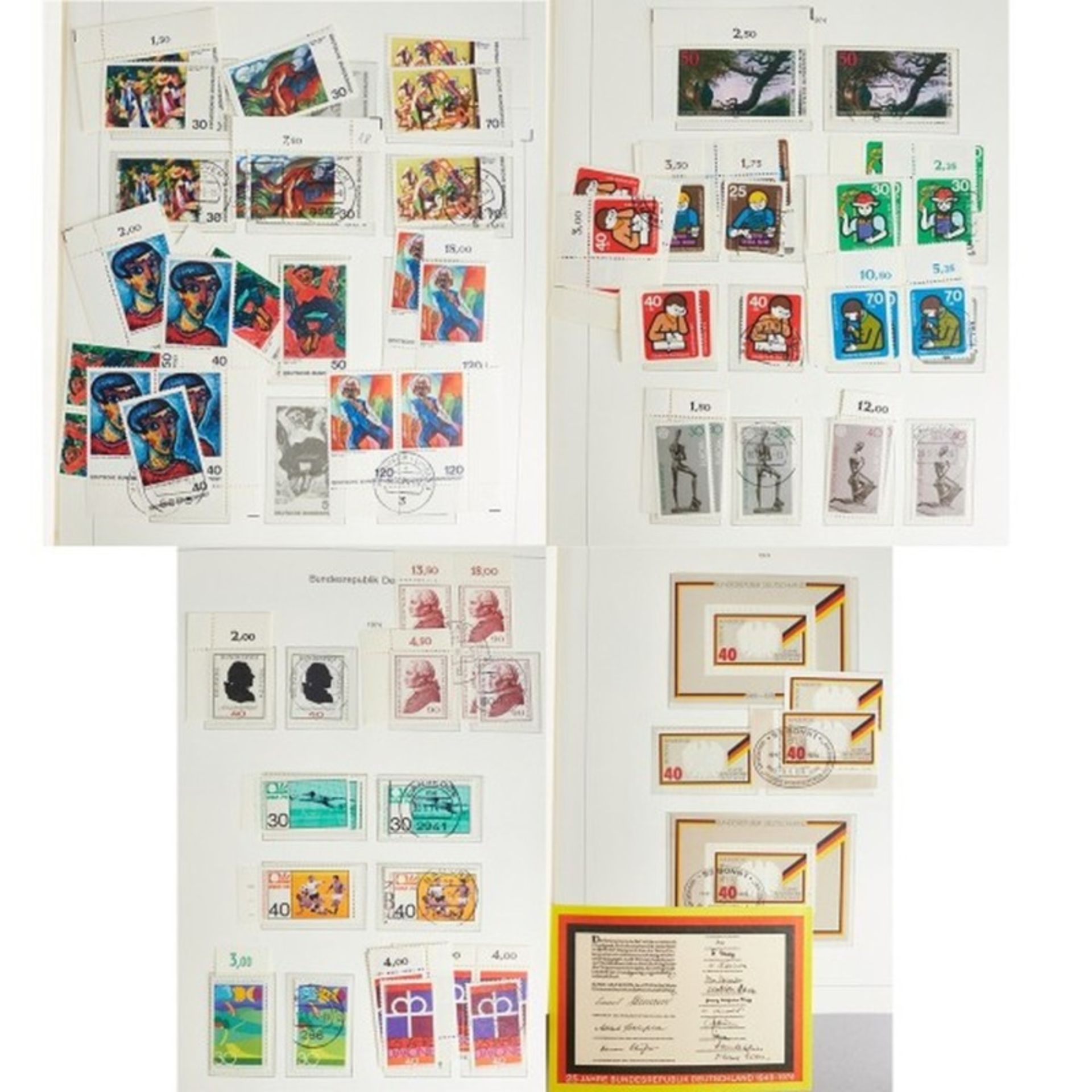 Briefmarken-Album "Bi-collect". Bundesrepublik Deutschland - Bild 3 aus 4
