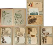 Postkarten-Album