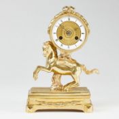 Pendule im Empire Stil