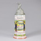 Reservistenkrug - Reservist Falke - 1. Komp. 2. Hannov. Inf.-Regt. No. 77 in Celle 1911-13.