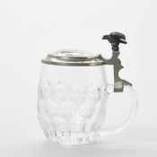 Studentika Krug - Germania Sei`s Panier - Ehre Freiheit Vaterland. Um 1957.