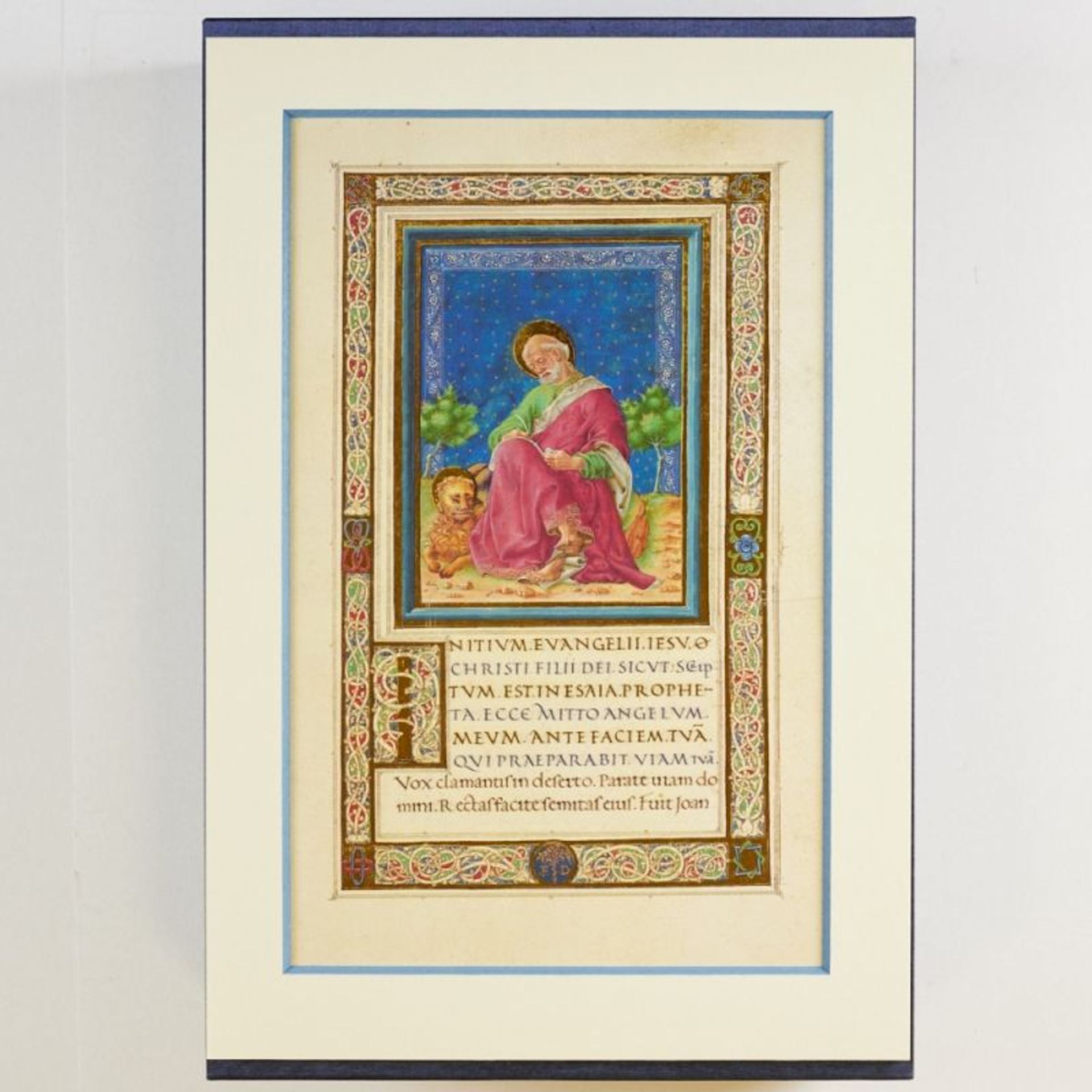 Faksimile: Die vier Evangelisten - Bild 3 aus 3