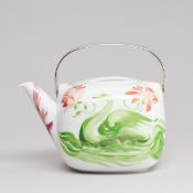 Teekanne Motiv Lohengrin - Suomi Objekt 4 - Ernst Fuchs. Rosenthal AG, Selb 1979.