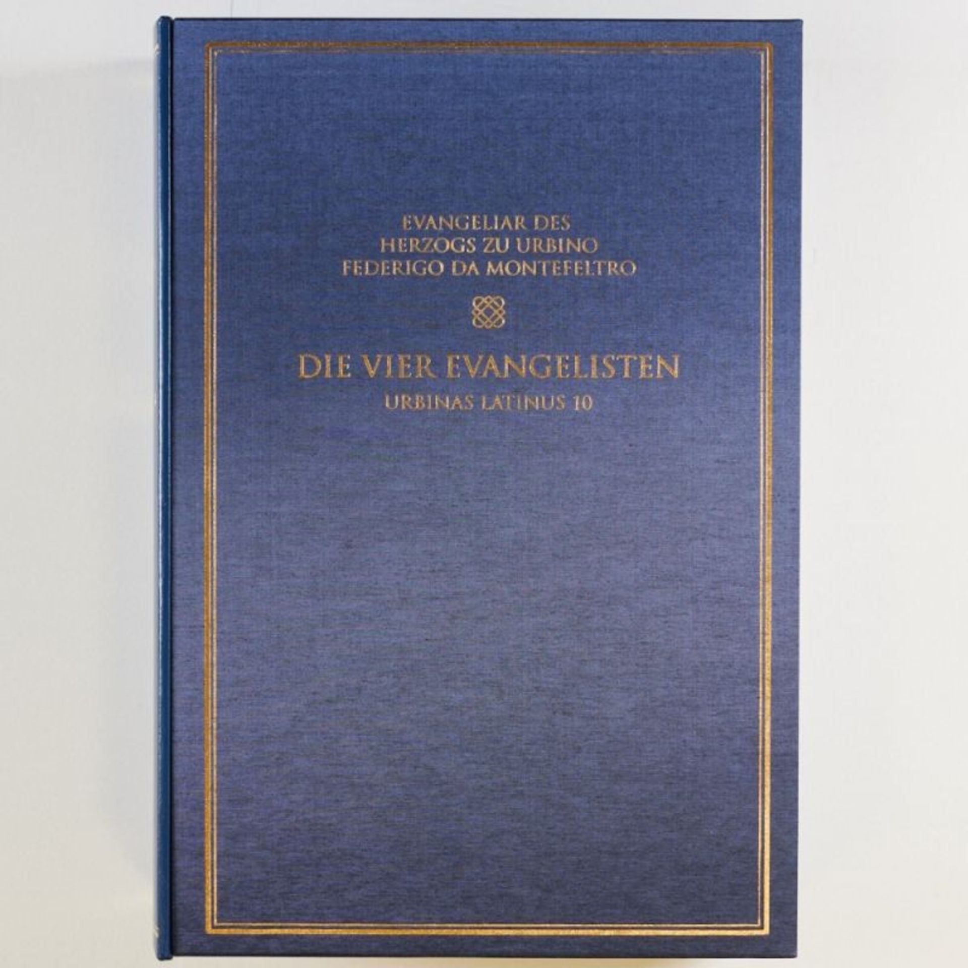 Faksimile: Die vier Evangelisten