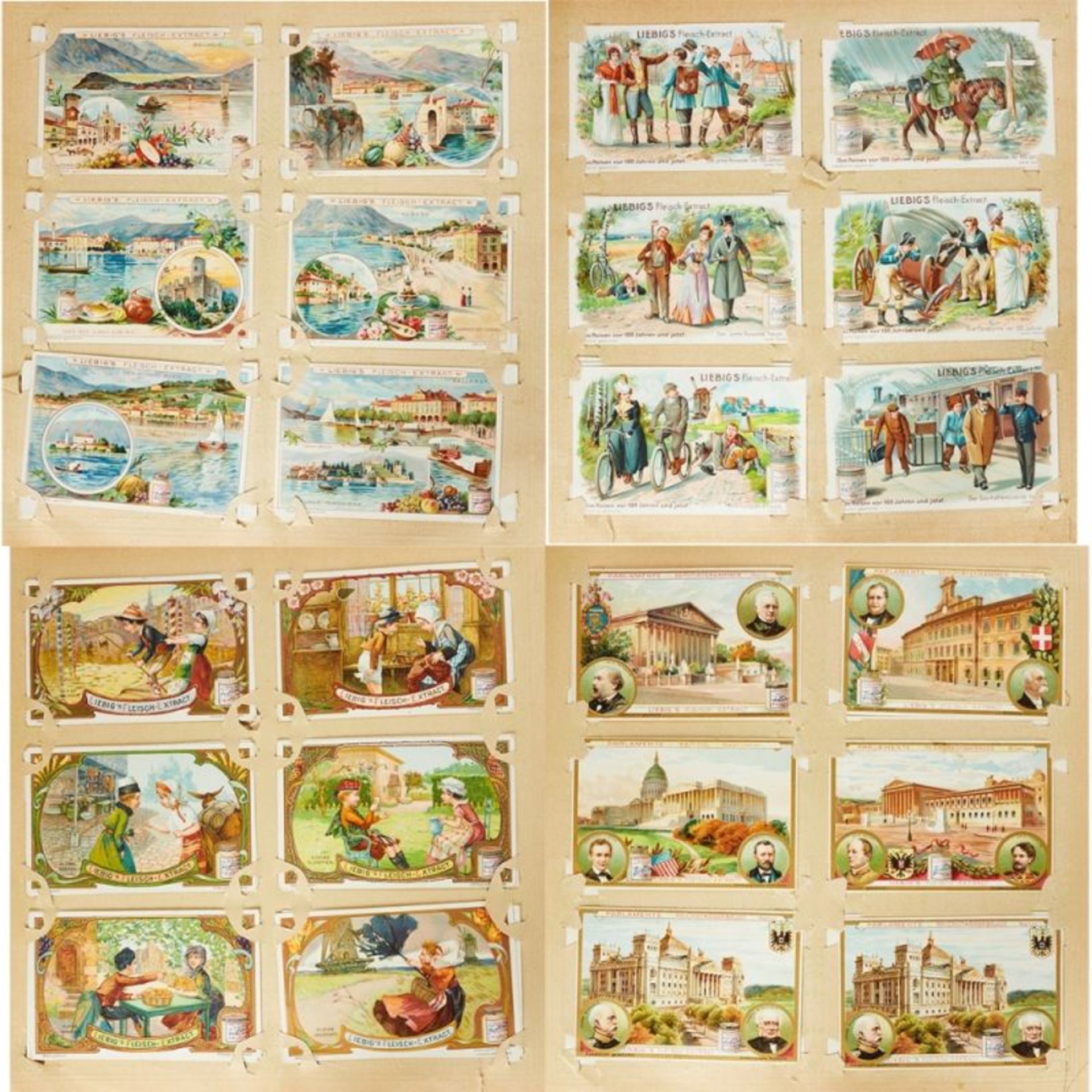Sammelalbum "Liebig-Bilder" - Bild 2 aus 4