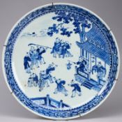 Großer chinesischer Teller