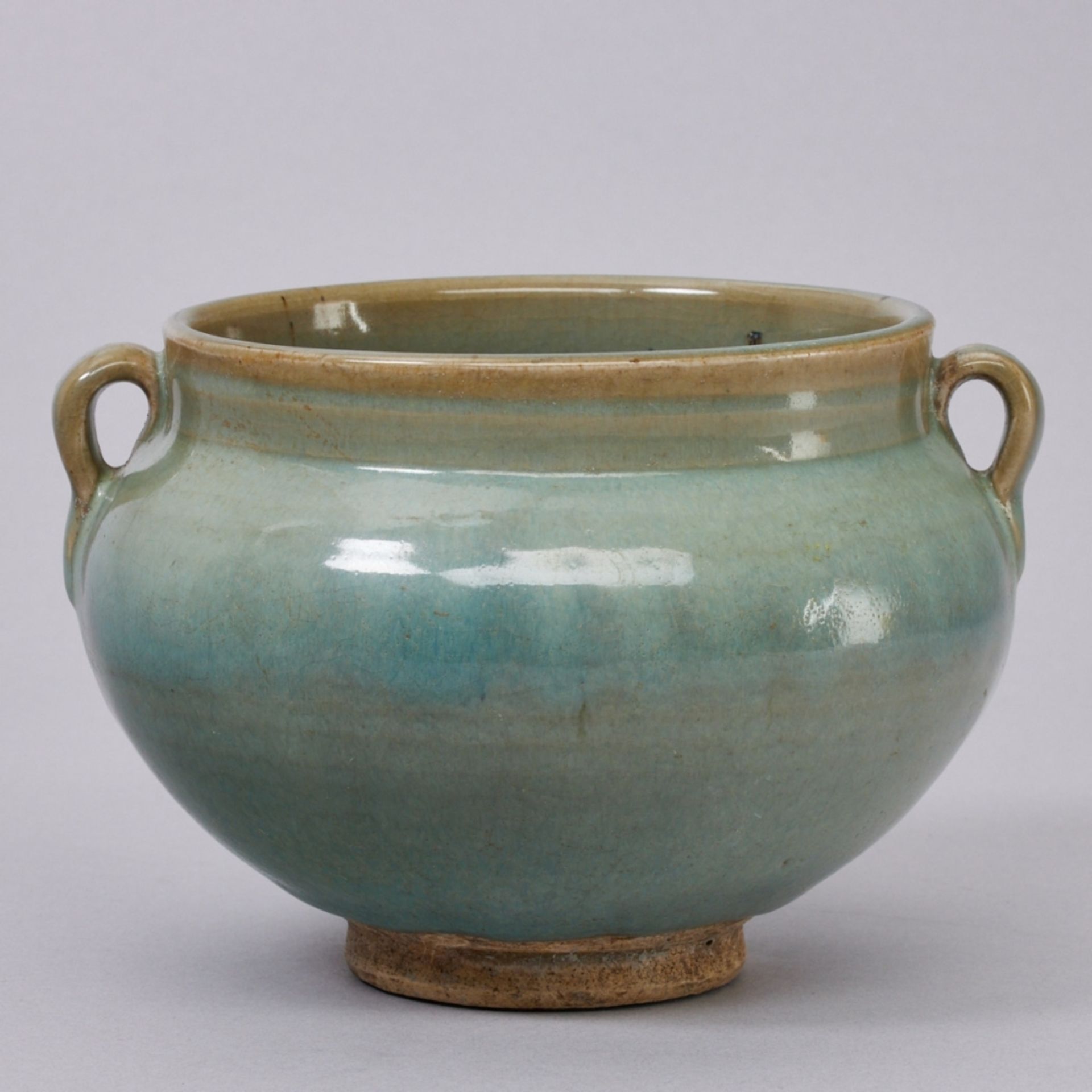 Topf mit zwei Ohren - Bild 2 aus 3