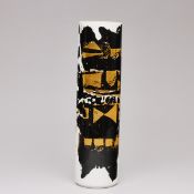 Hohe Unikat Vase - H. P. Fürst.