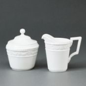 Sahnegießer und Zuckerdose - Kurland. KPM Berlin 1962-1992.