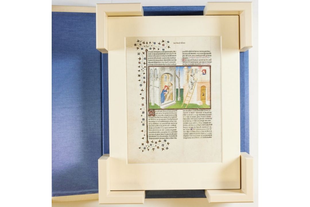 Faksimile Boccaccios Dekameron - Bild 4 aus 4