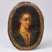 Ovales Meisterportrait